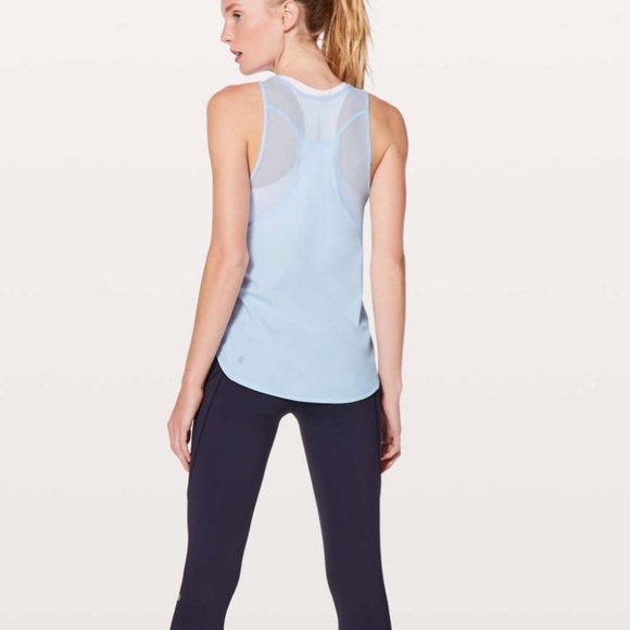 Lululemon Blue Tank Top - Picture 4 of 8